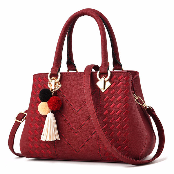 wine-red