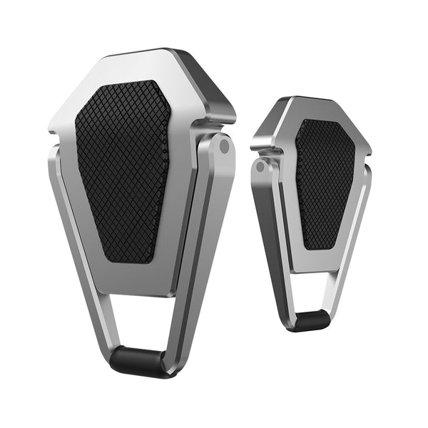 black-and-silver