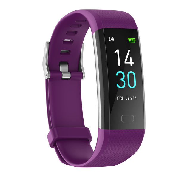purple