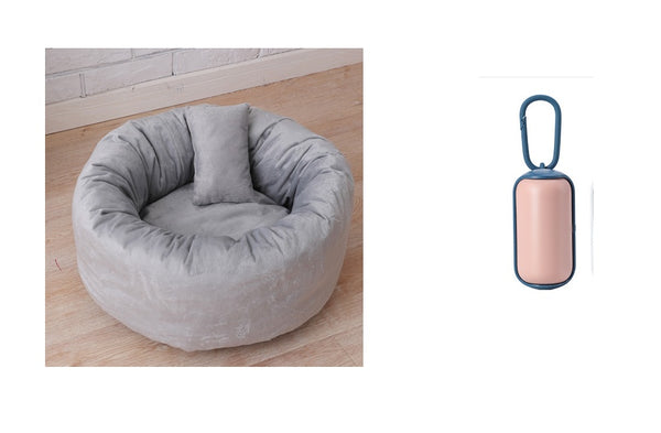grey-short-plush