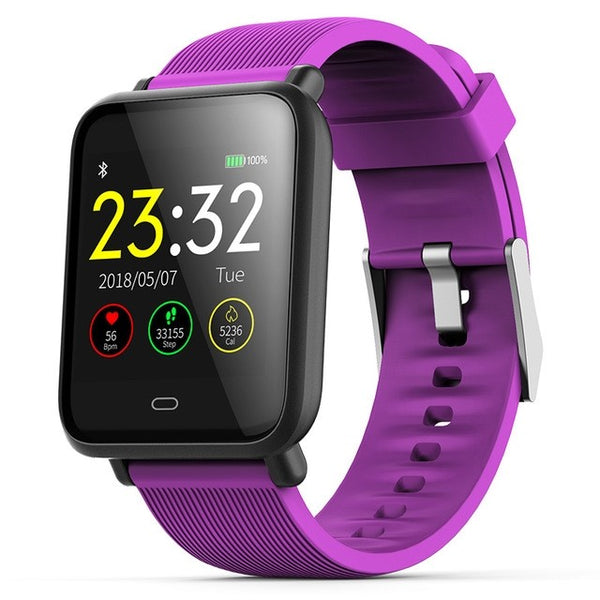 purple
