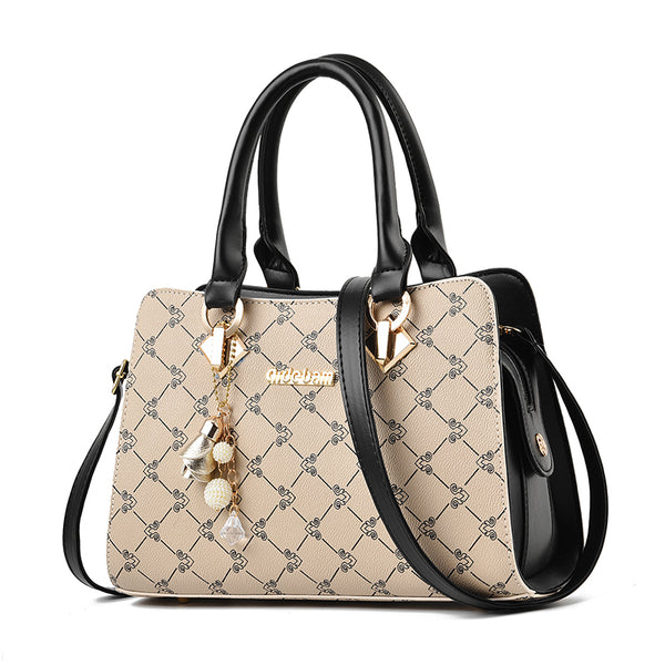 beige-black