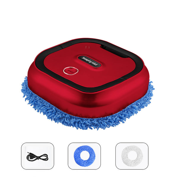 t2rose-red-mopping-machine