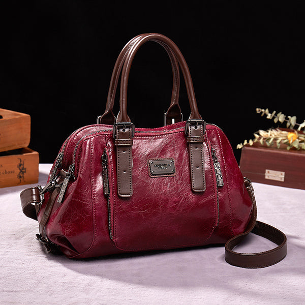 purplish-red