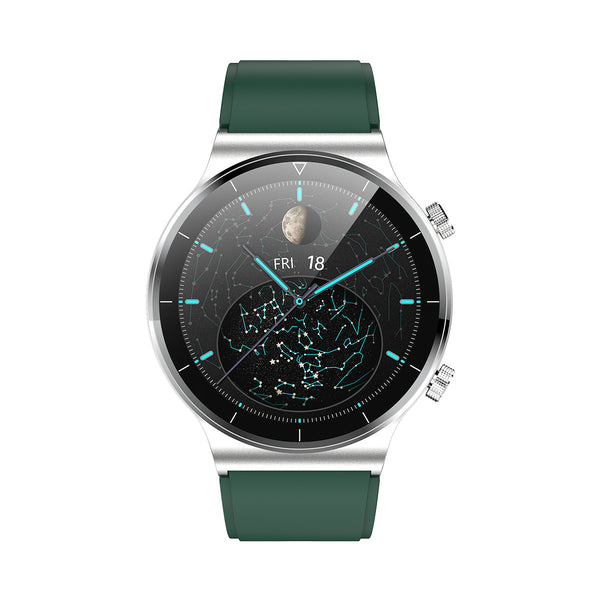 green-plate-silver-glue